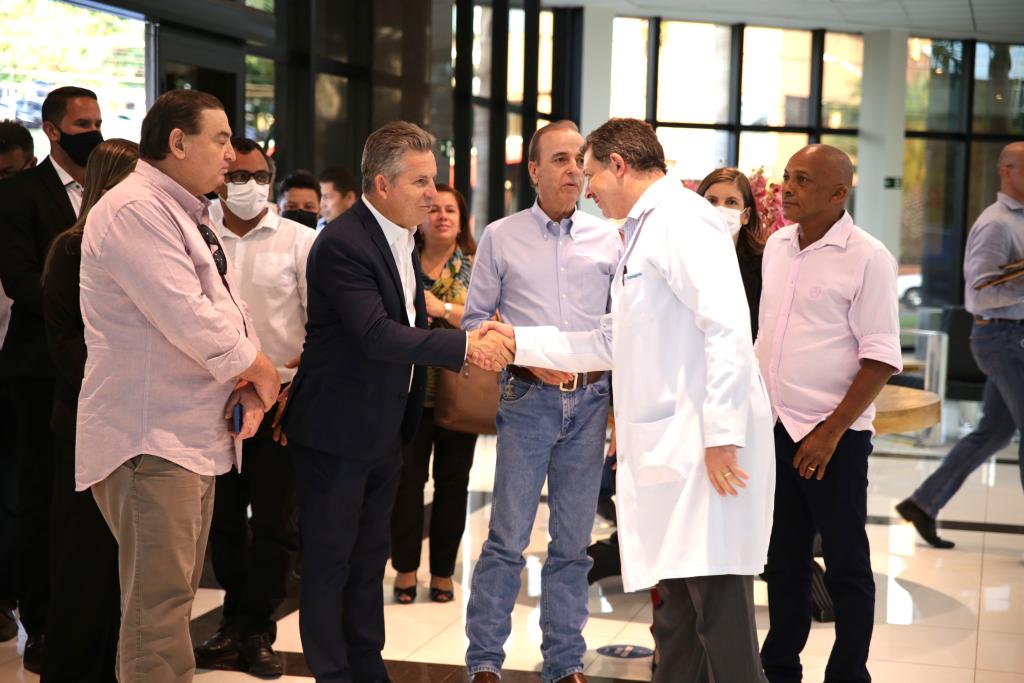 Governador faz parceria para construir Centro de Prevenção e Tratamento de Câncer 