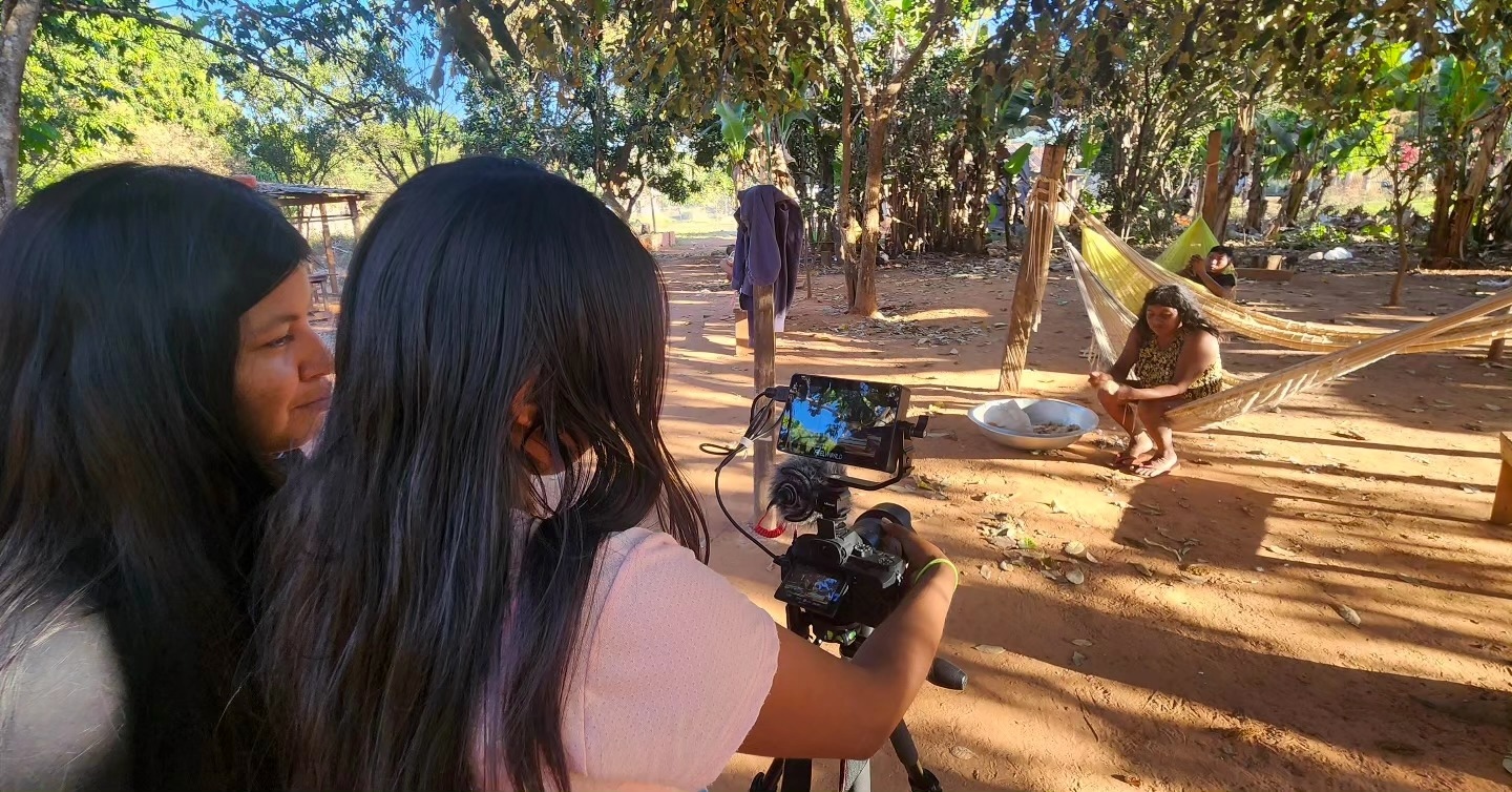 MULHERES INDÍGENAS DE MT DIRIGEM FILME