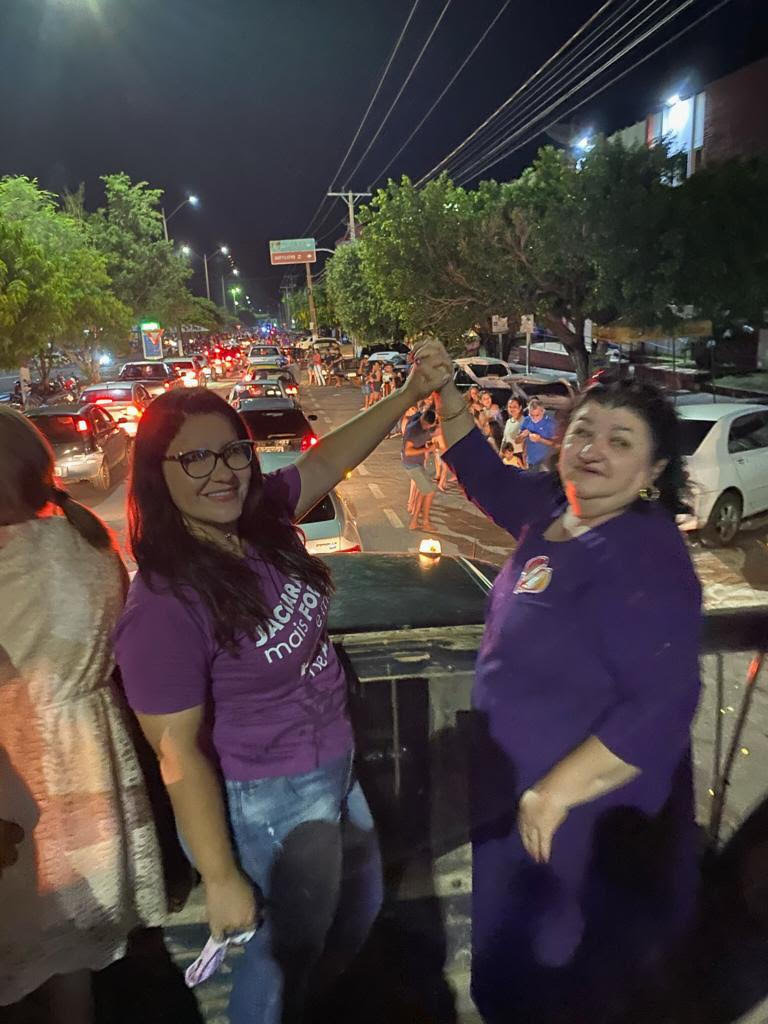 Com 47,97% dos votos, esposa de deputado desbanca atual prefeito em Jaciara