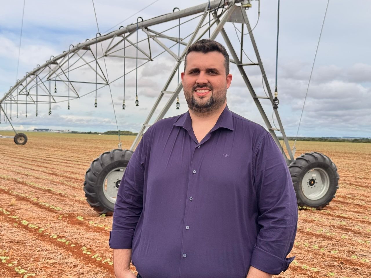 A energia trifásica como pilar para o crescimento sustentável da irrigação em MT