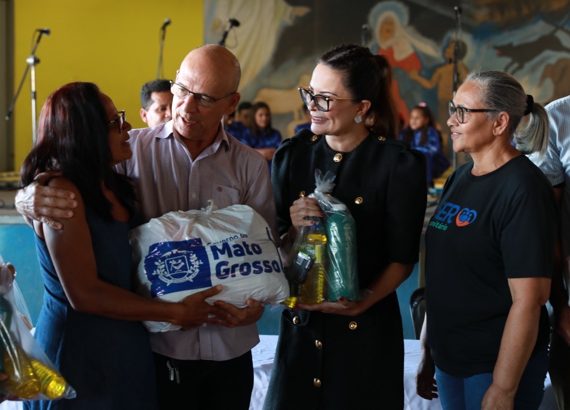 Social: Governo anuncia entrega de 1,6 mil cestas básicas e kits de higiene 