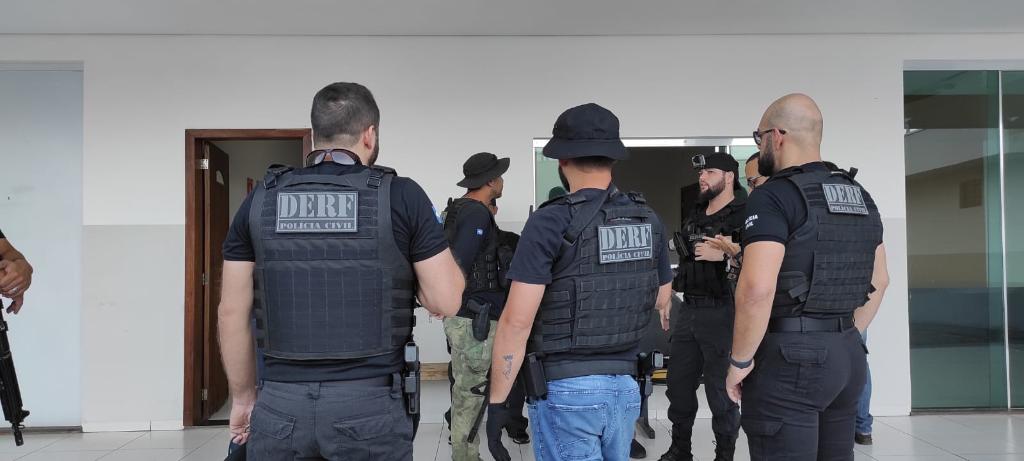 Interior: PC confirma prisão de cinco por posse irregular de armas