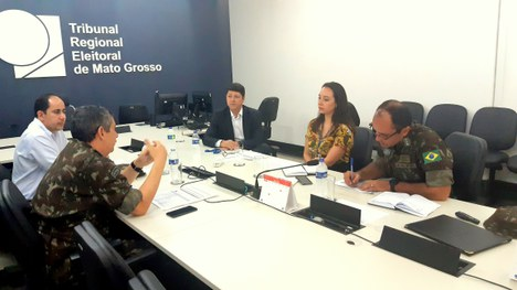 TRE confirma que Exército atuará na Eleição Suplementar em MT