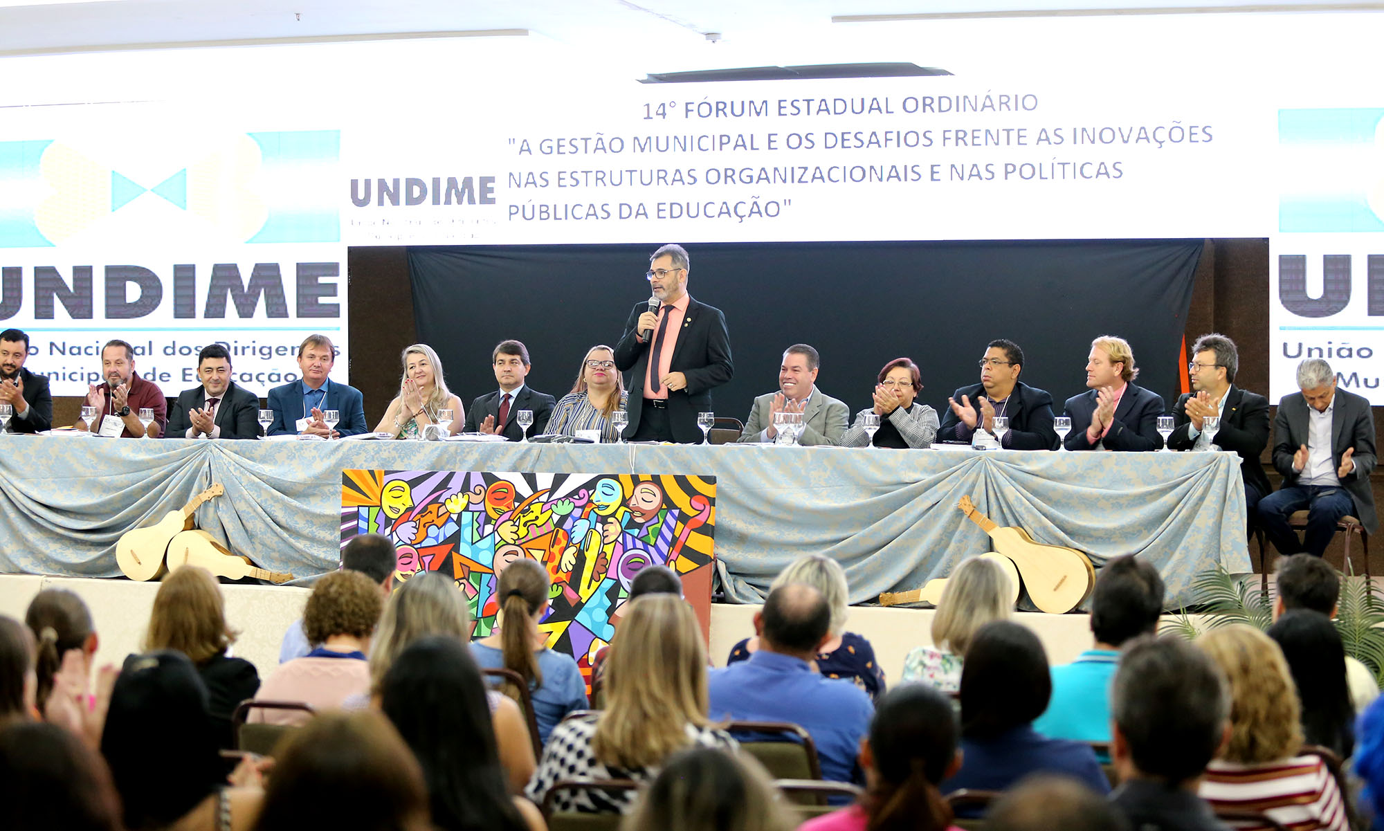 Encontro da Undime discute metas à Educação e critica fim das vinculações