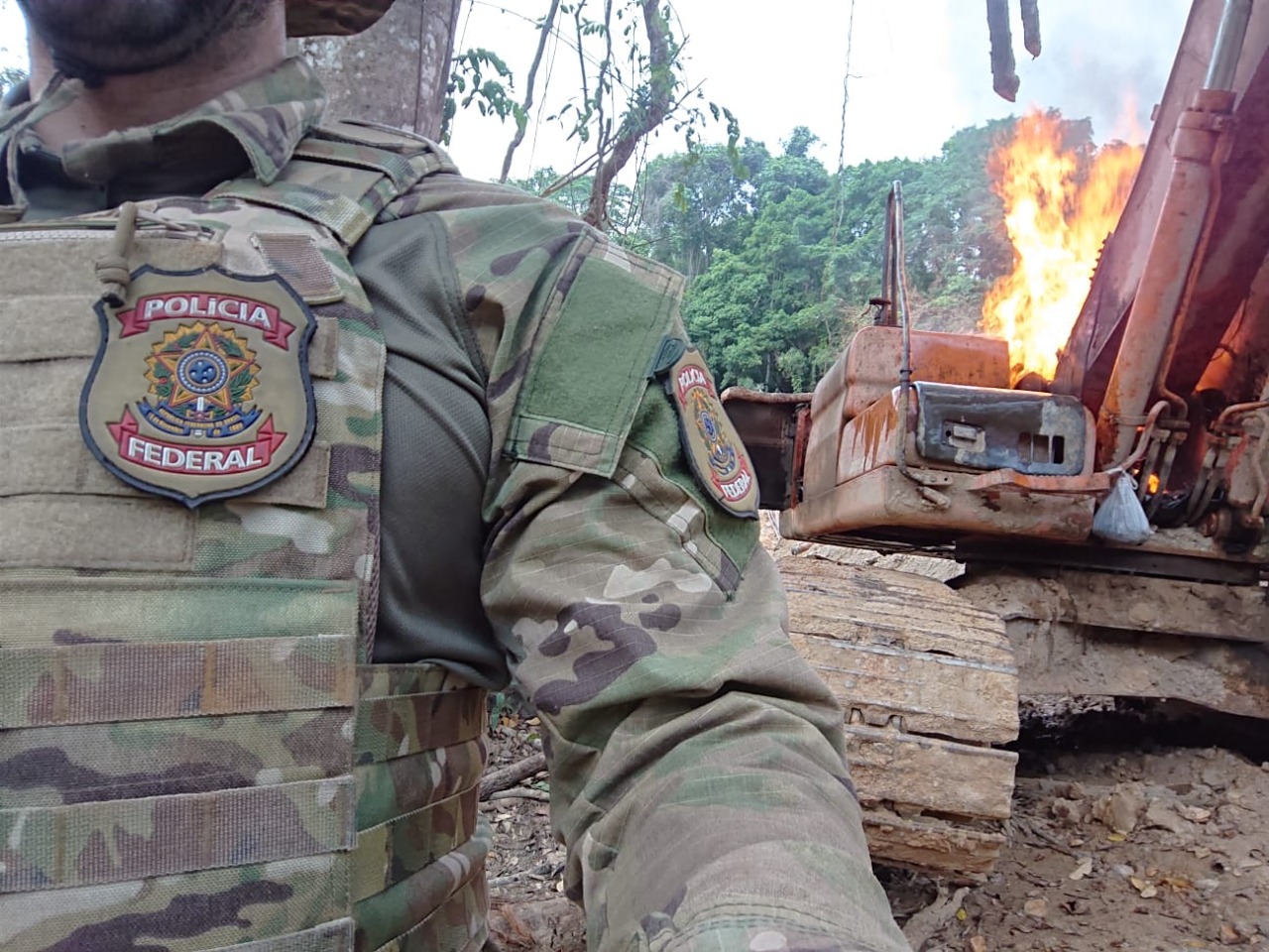 Operação Alfeu: PF mira crimes de extração ilegal de ouro em Terra Indígena   