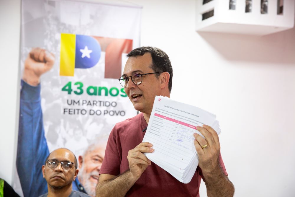Encontro: PT define pré-candidatura à prefeitura de Cuiabá 