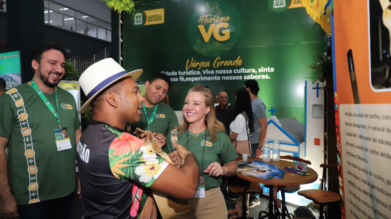 Várzea Grande aposta na FIT Pantanal para alavancar investimentos