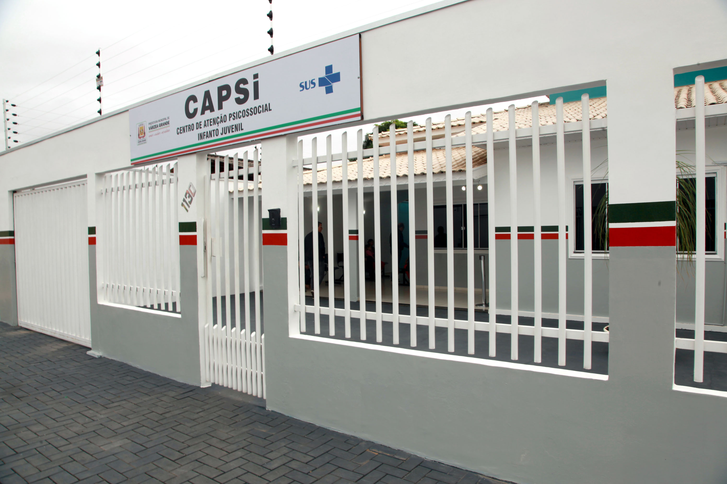 Várzea Grande entrega nova sede do Capsi e destaca avanços no setor