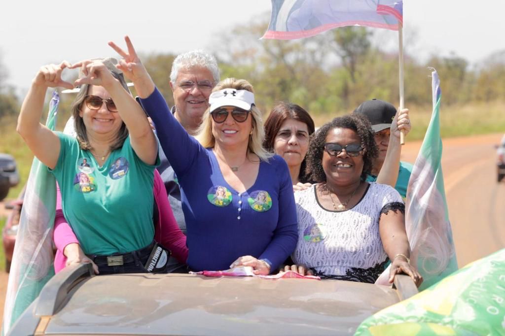 Márcia Pinheiro promete desenvolvimento e reforço na saúde pública do Estado