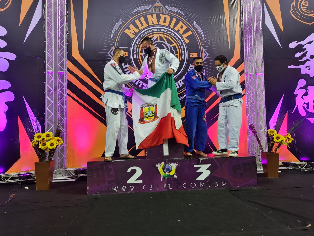 Guarda Municipal: bicampeã mundial de jiu-jítsu em São Paulo 