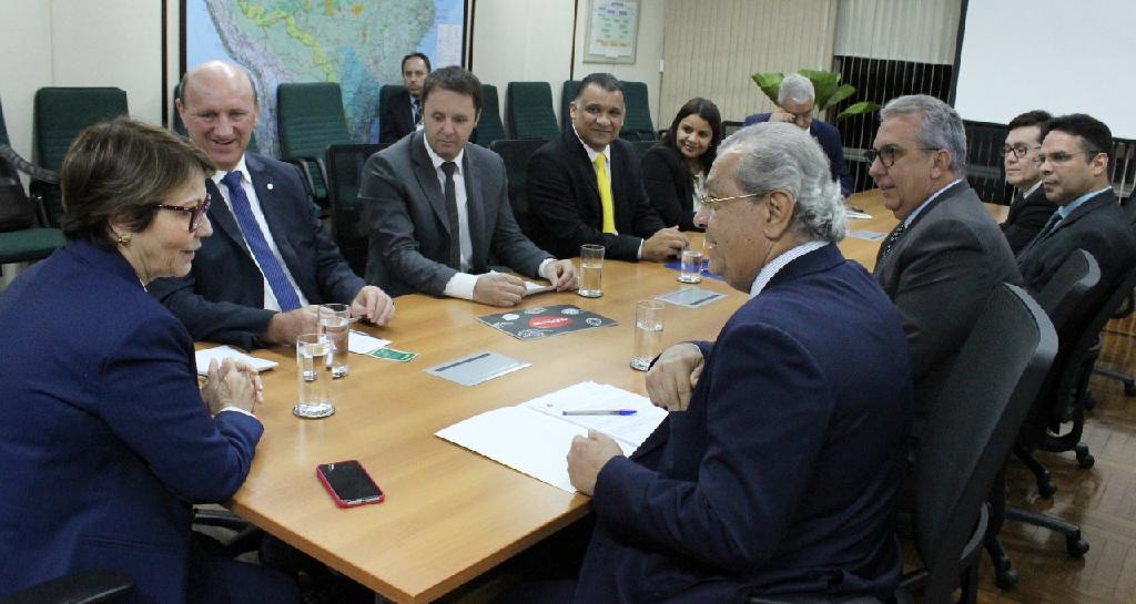 O FCO não atende objetivos devido à centralização do crédito, alerta Jayme Campos