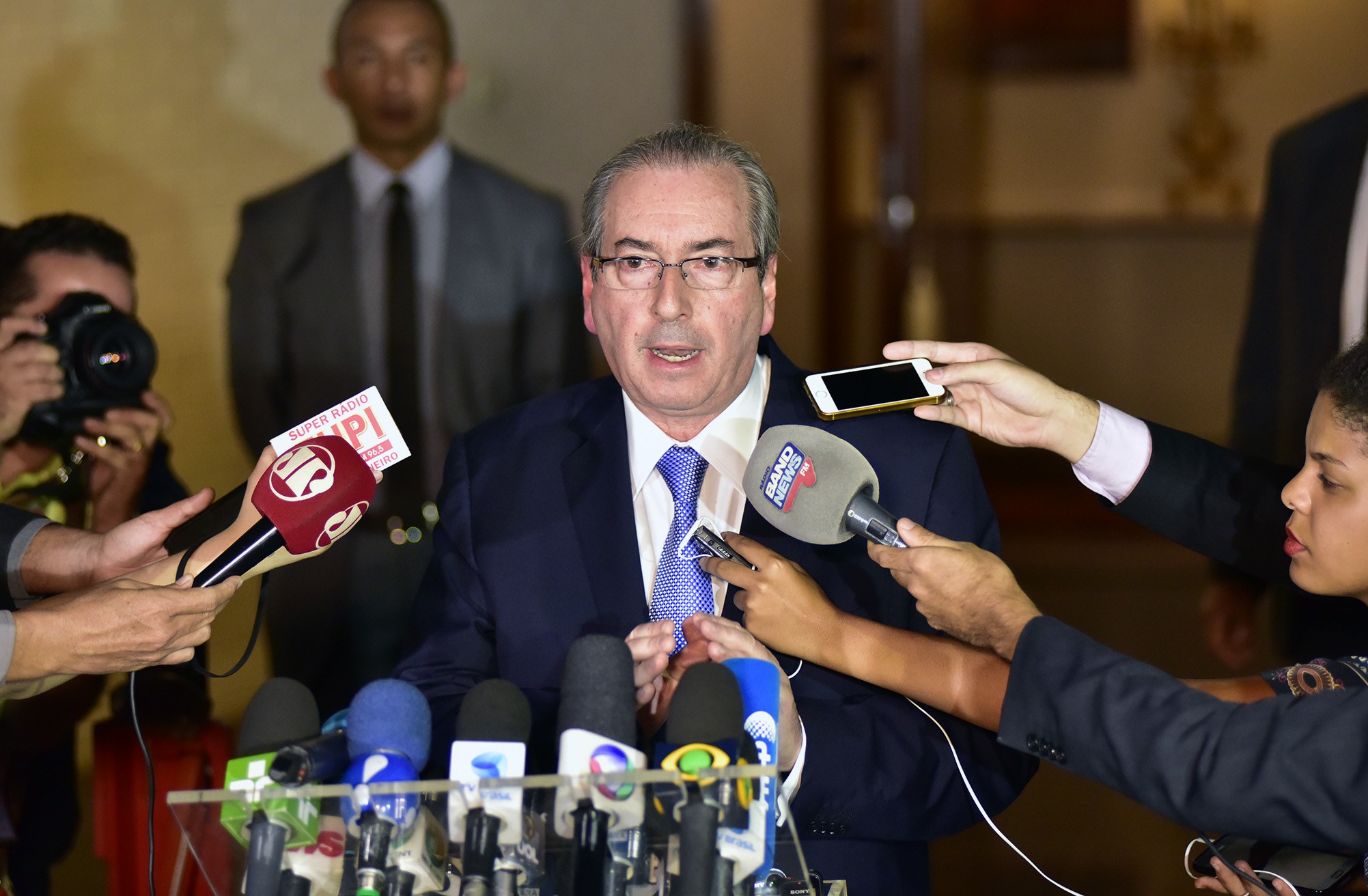 MPF pede 386 anos de prisão para Cunha e 78 para Henrique Eduardo Alves