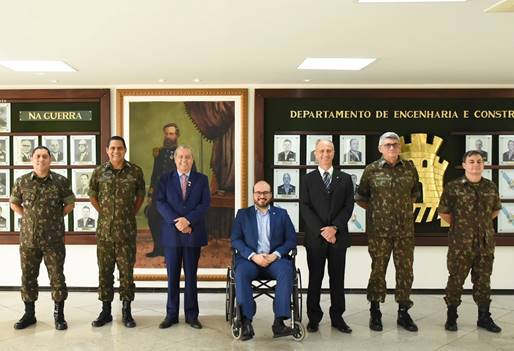Senador e deputado defendem aporte de recursos para construção do 9º BEC em Sinop