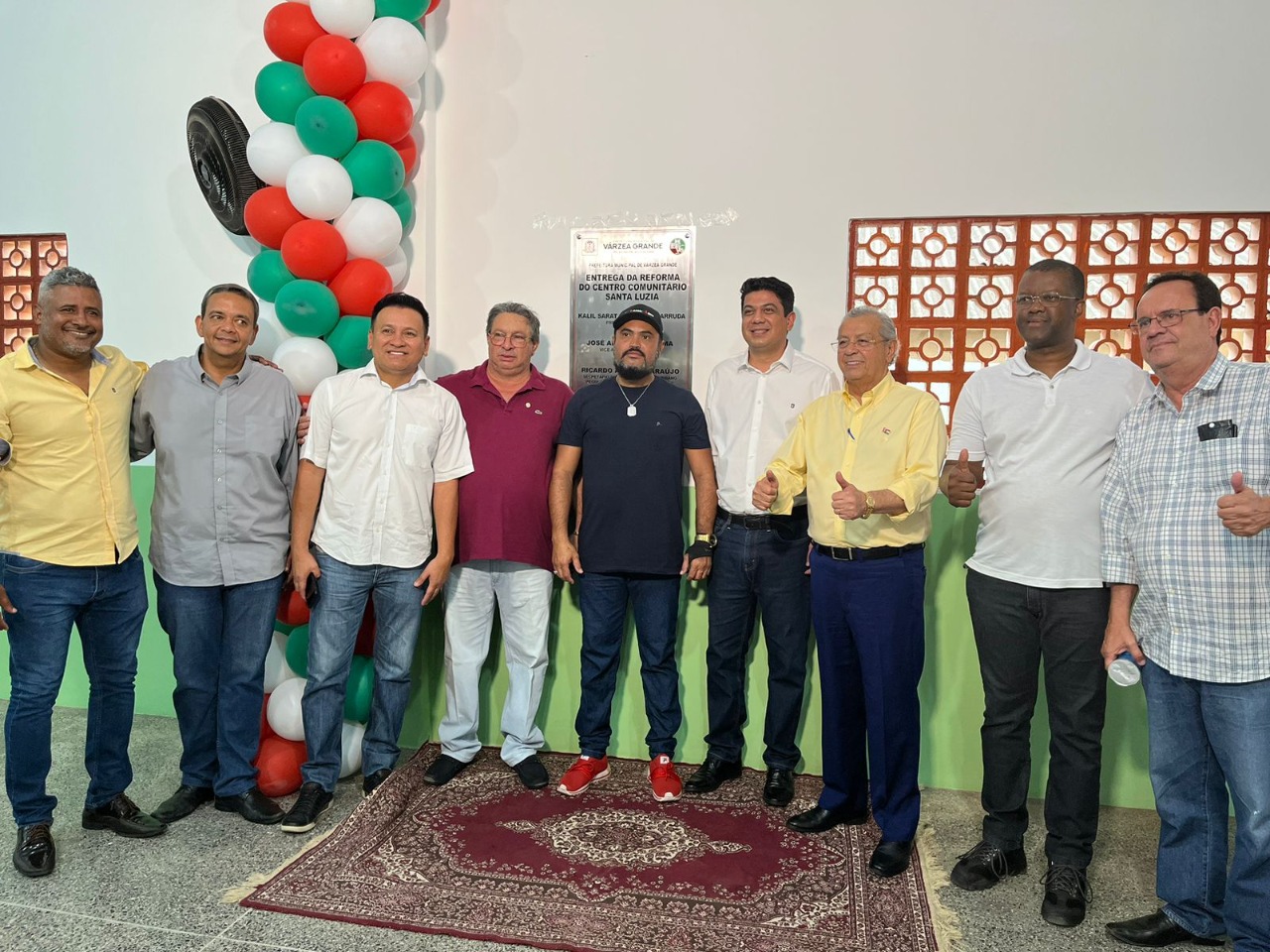 Kalil e Jayme entregam Centro Comunitário e destacam investimentos em VG