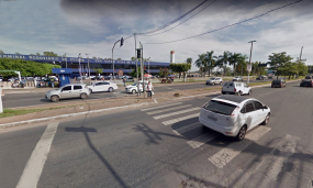Passarela da Rodoviária começa a ser construída em Cuiabá