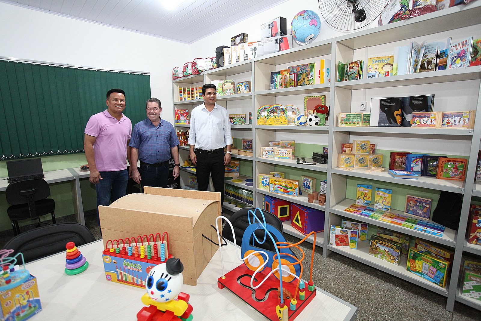 Várzea Grande entrega reforma da Emeb Jaiminho; investimento de R$ 4 mi