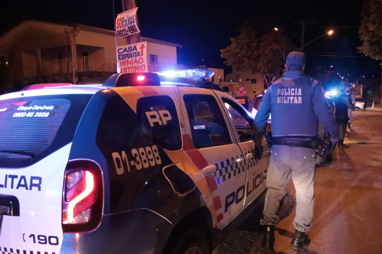 PM confirma prisão em flagrante de suspeito de feminicídio