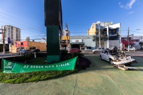 Cuiabá lança campanha Maio Amarelo: no trânsito, escolha a vida 