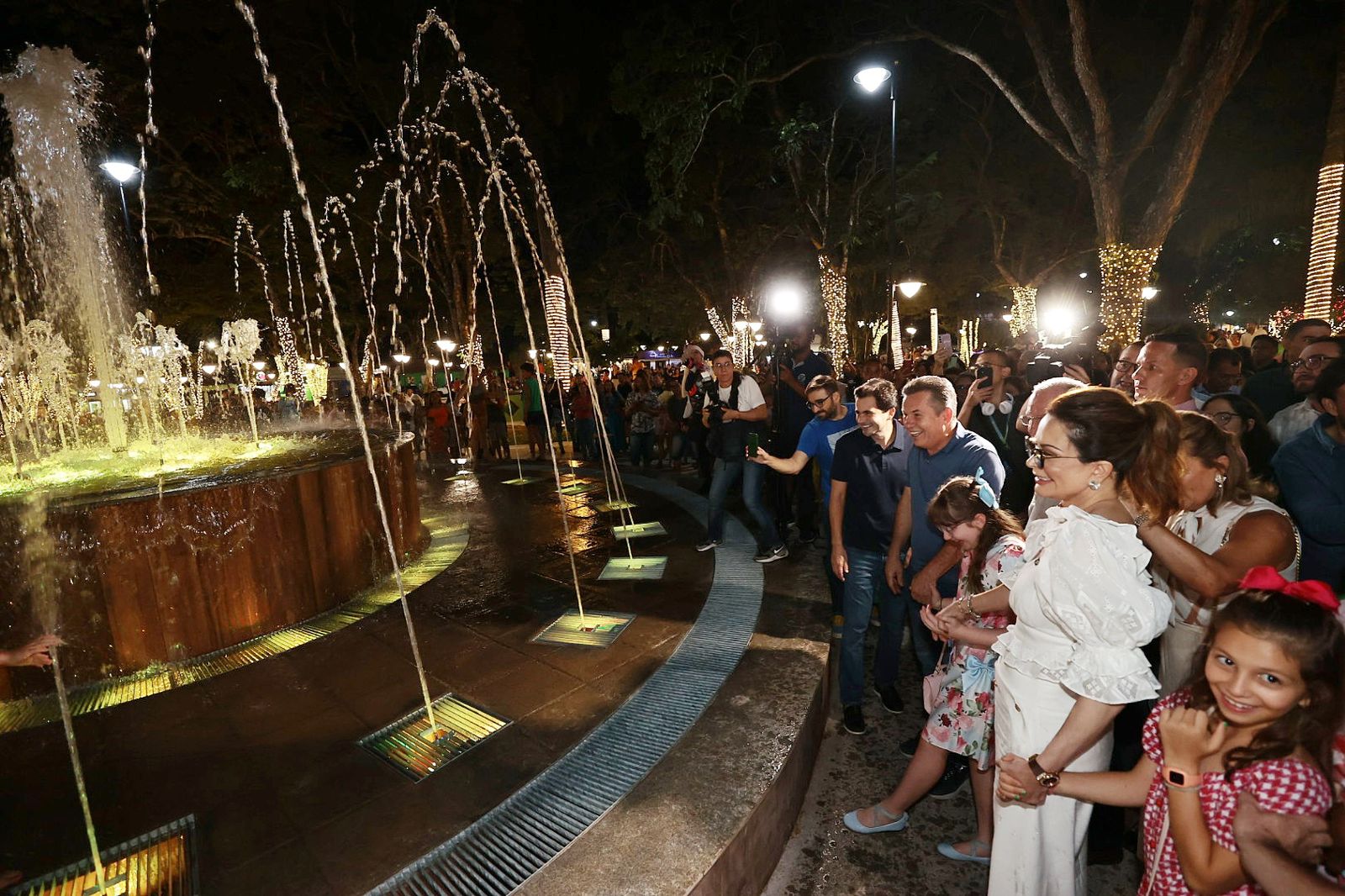 Chapada: Governo entrega reforma da Praça Dom Wunibaldo e Rua Coberta