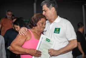 Prefeitura de Cuiabá entrega mais de 300 títulos nesta 2ª feira