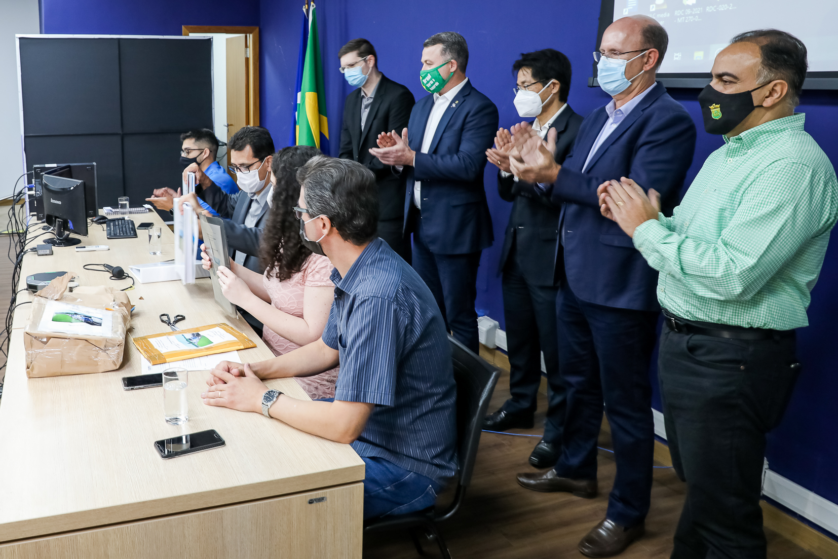 Governo inicia análise de documentos para construção da 1ª ferrovia estadual