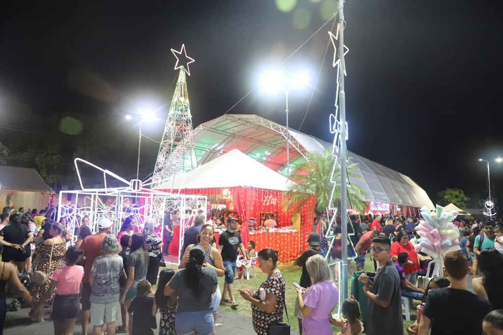 Várzea Grande destaca ampla programação do Natal Tudo de Bom 