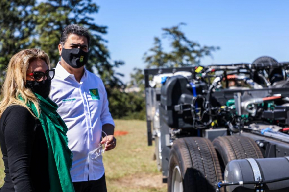 Prefeito diz que gestão renovará 50% da frota ainda no primeiro semestre