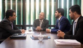 Emanuel comemora mais uma comissão da Câmara para vistoriar obras do VLT