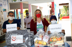 CAMPANHA VACINA SOLIDÁRIA