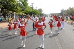 Tradicional Desfile Cívico será realizado no domingo do aniversário de Cuiabá
