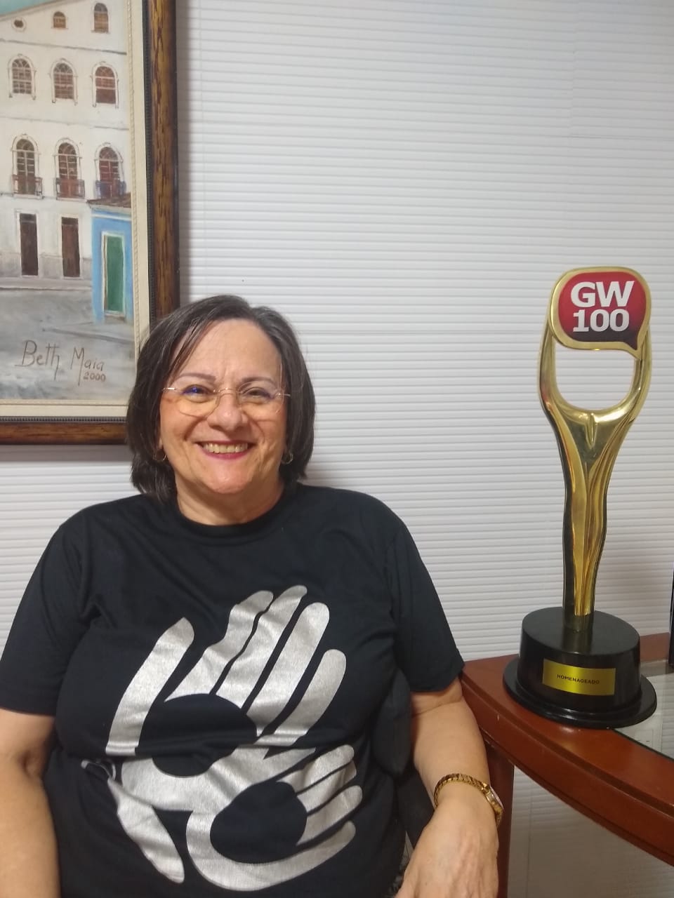 MARIA DA PENHA - DESTAQUE NO GW100