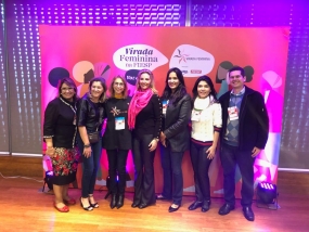 1ª dama participa em SP de evento de expressão nacional voltado ao empoderamento feminino