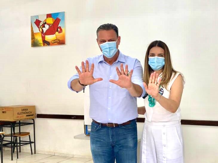 Fávaro vota em Lucas e lembra apoio de líderes no Estado