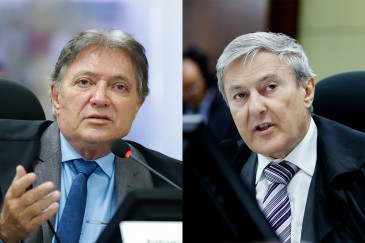 TCE: Antonio Joaquim e Waldir Teis são reconduzidos a funções de destaque