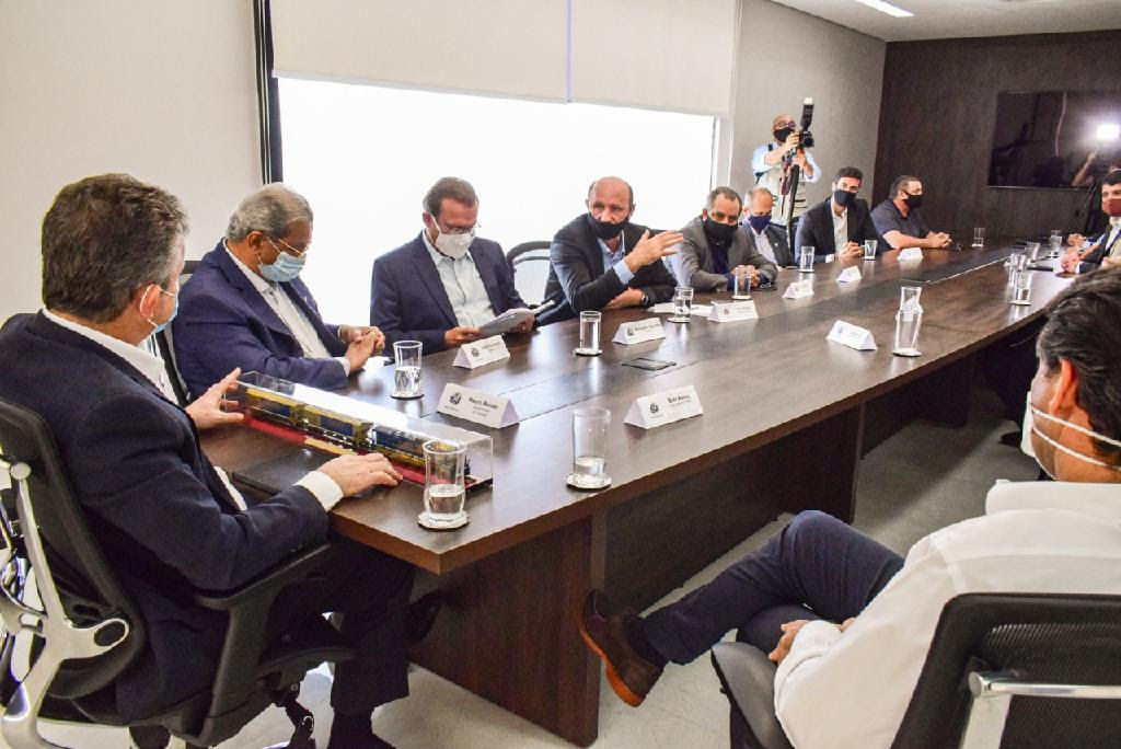 Governo abre licitação para asfaltar novo acesso ao Terminal Ferroviário 