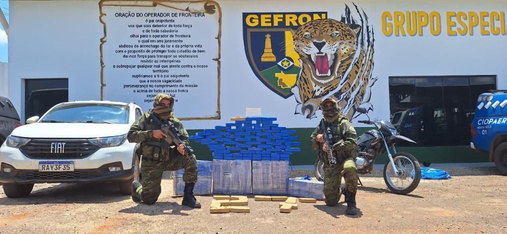 Operação apreende mais de 200 kg de cocaína em MT 