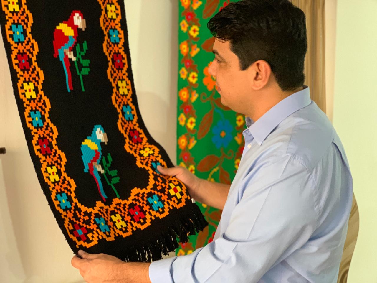 Kalil Baracat projeta avanços na cultura várzea-grandense