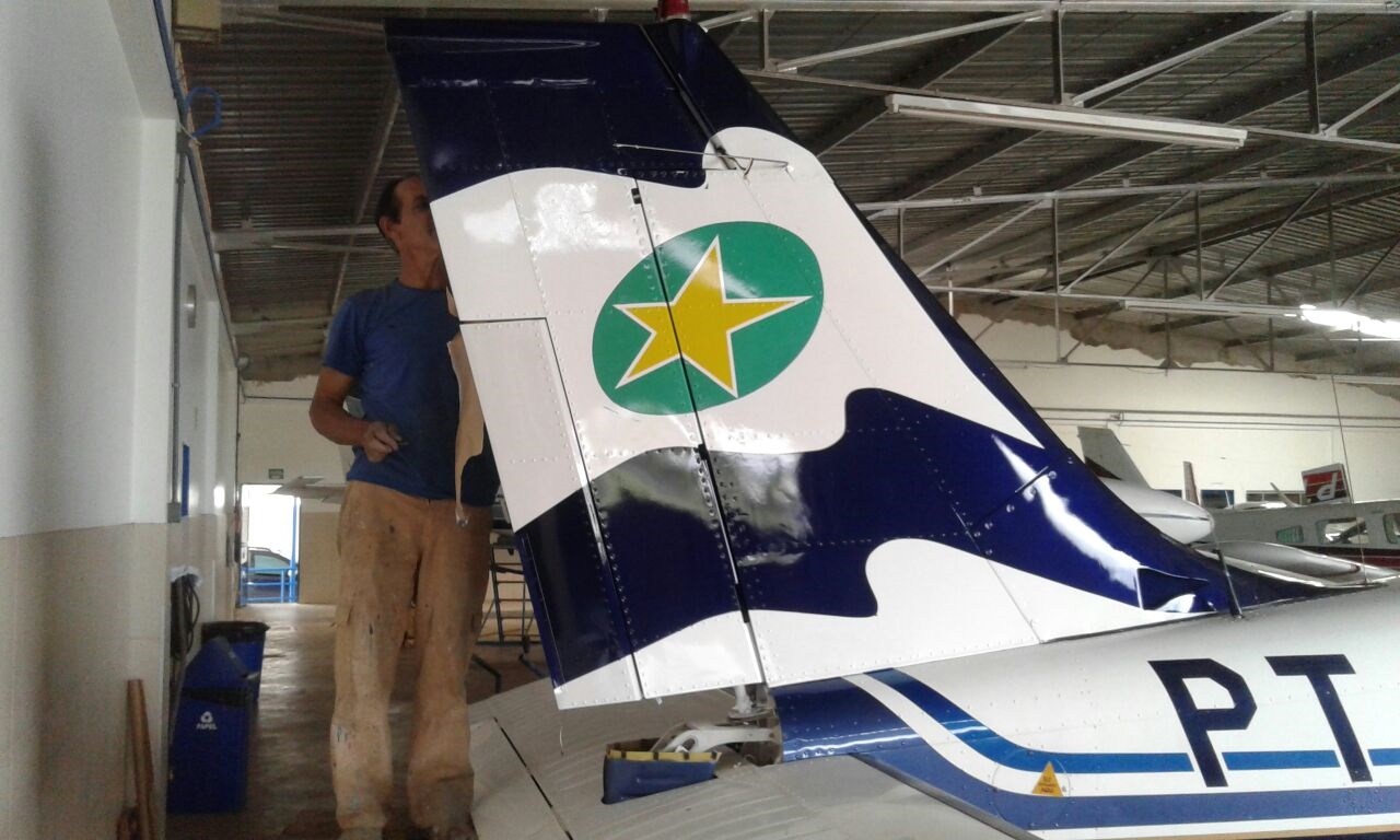 Ciopaer começa a usar avião entregue por Silval na delação 'monstruosa'