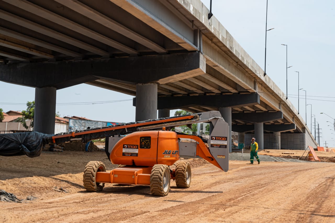 Cuiabá diz que viaduto representa transformação na mobilidade urbana 