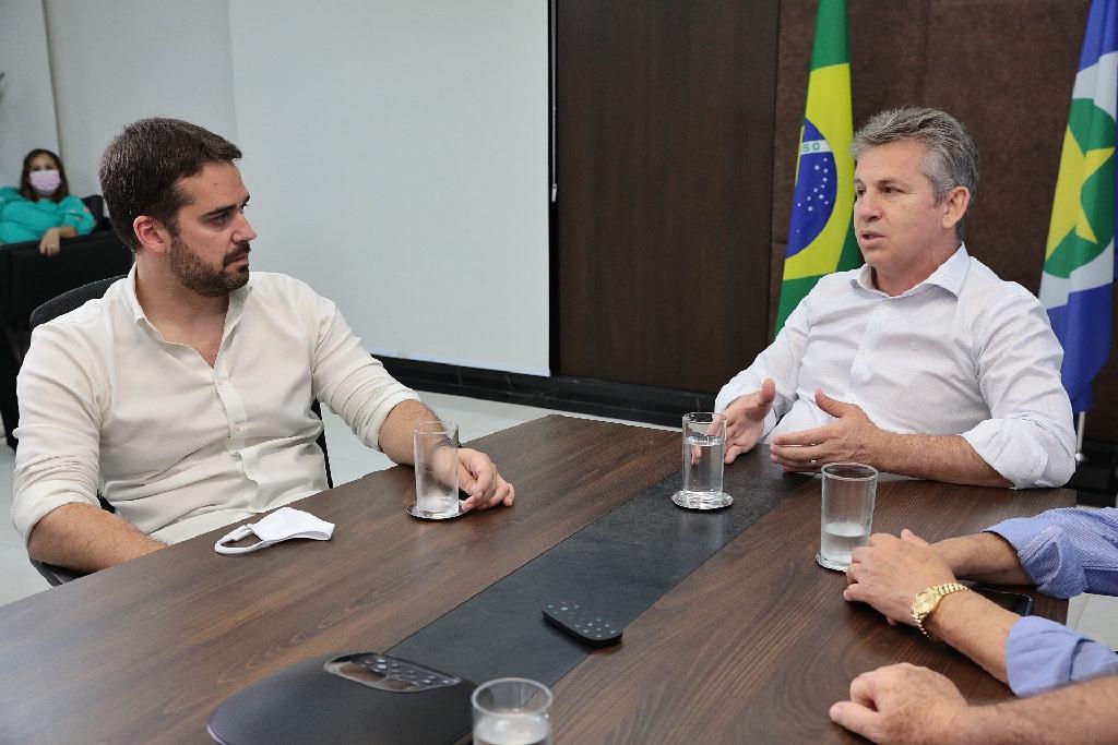 Com foco na presidência, governador do Rio Grande do Sul se reúne com Mendes