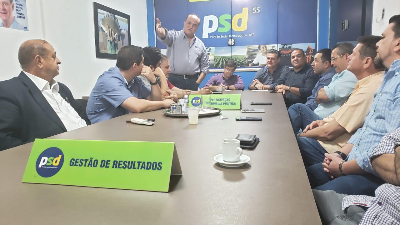 PSD anuncia presidente da Fecomércio como pré-candidato à prefeitura de Cuiabá