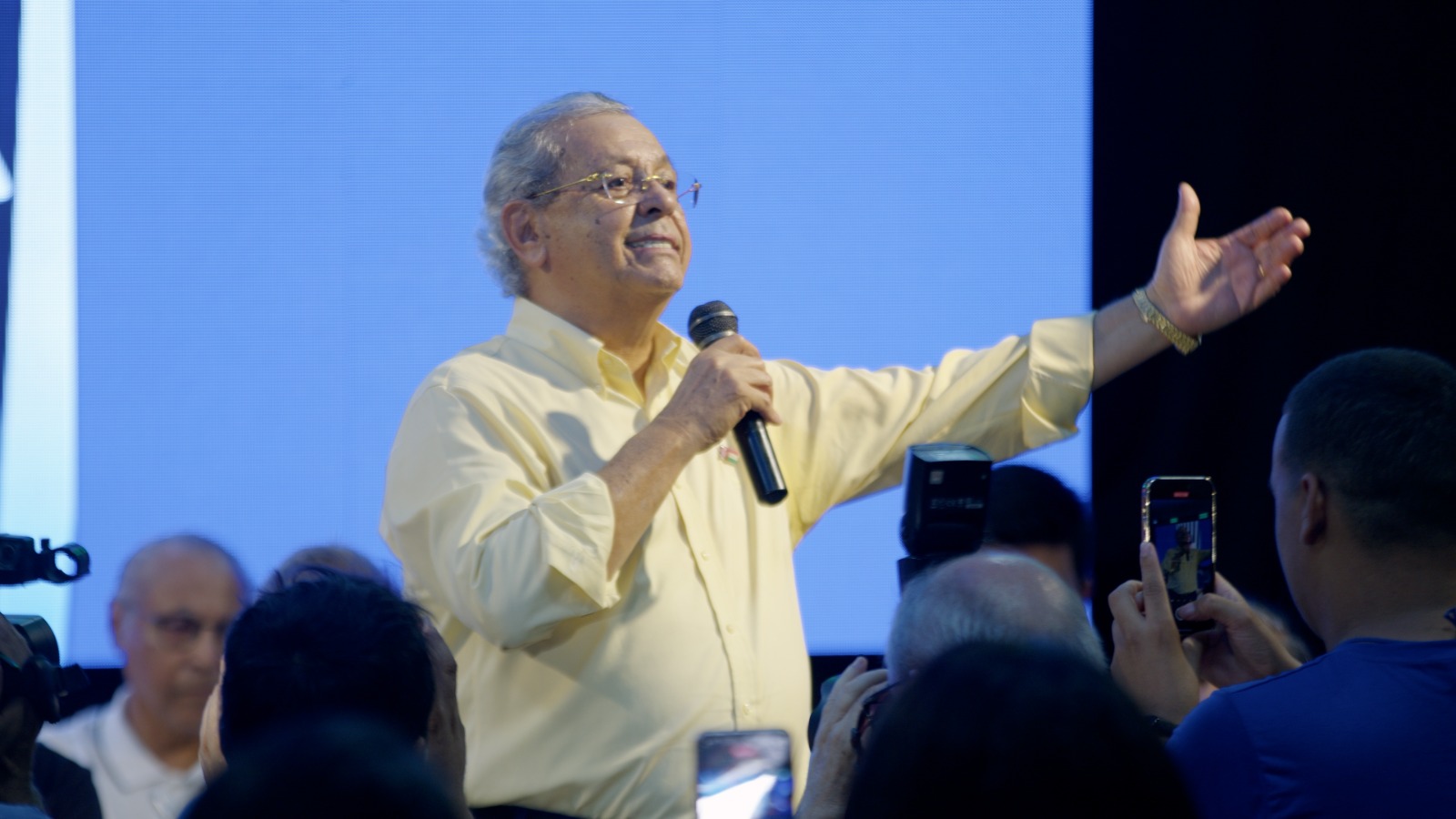 União agrega 4,3 mil novos filiados; Jayme Campos cotado ao Governo