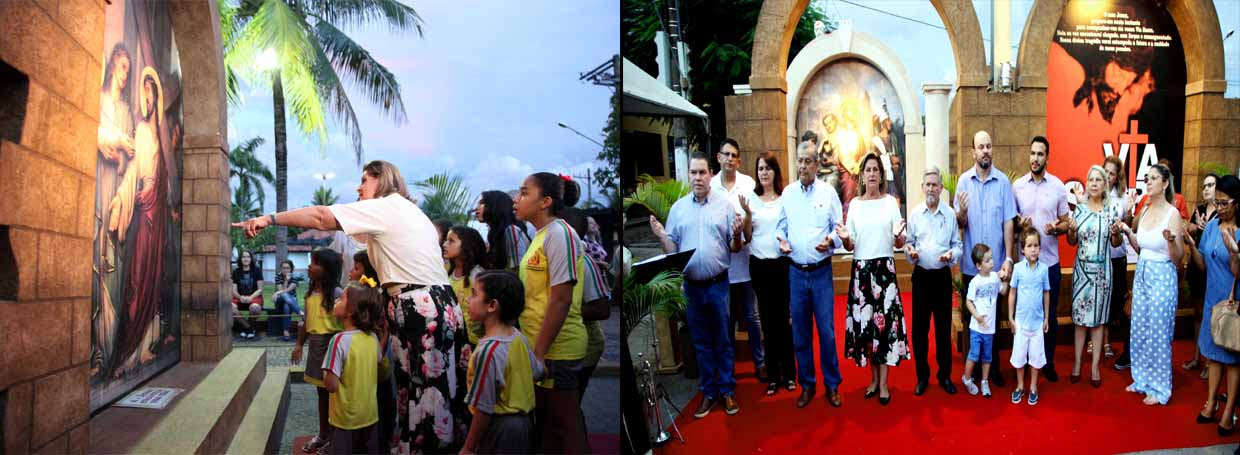 Exposição Via Sacra abre oficialmente Semana Santa em Várzea Grande