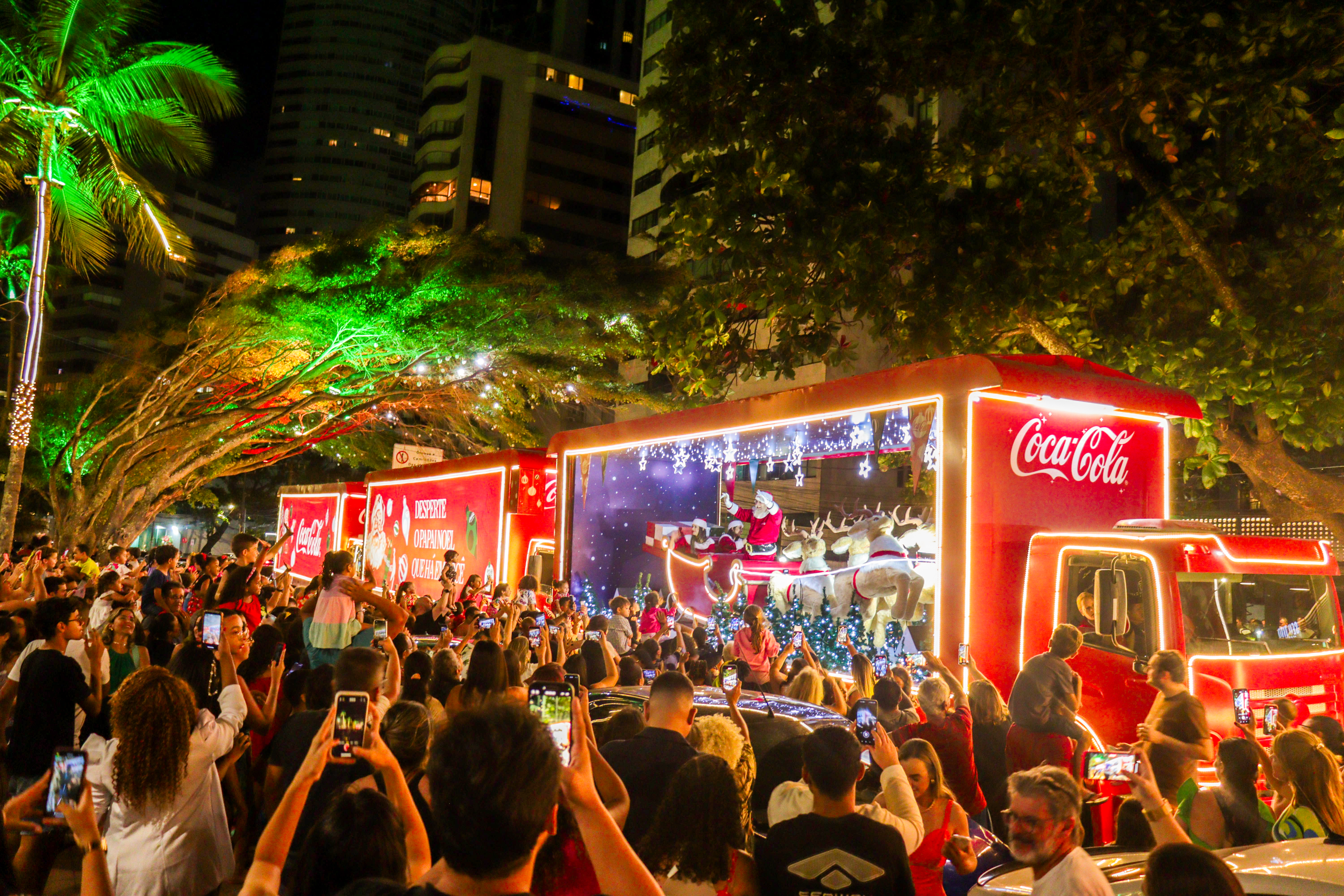 CARAVANA DE NATAL DA COCA-COLA