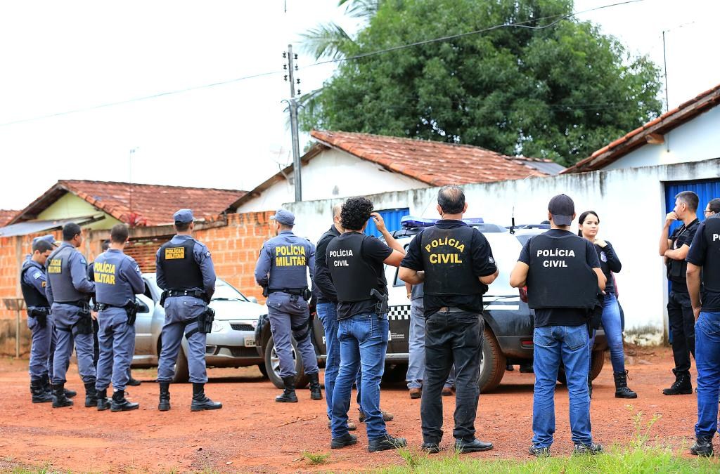 Operação Tentáculos: Polícia cumpre mandados contra tráfico de drogas