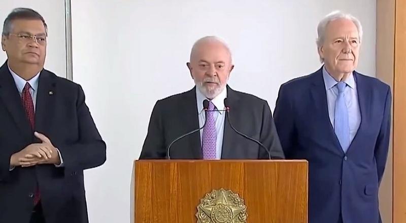 OFICIAL: LEWANDOWSKI NO MINISTÉRIO DA JUSTIÇA