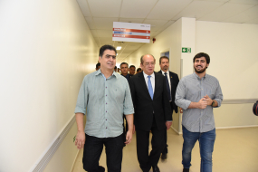 Ministro do Supremo Tribunal Federal destaca instalações do HMC