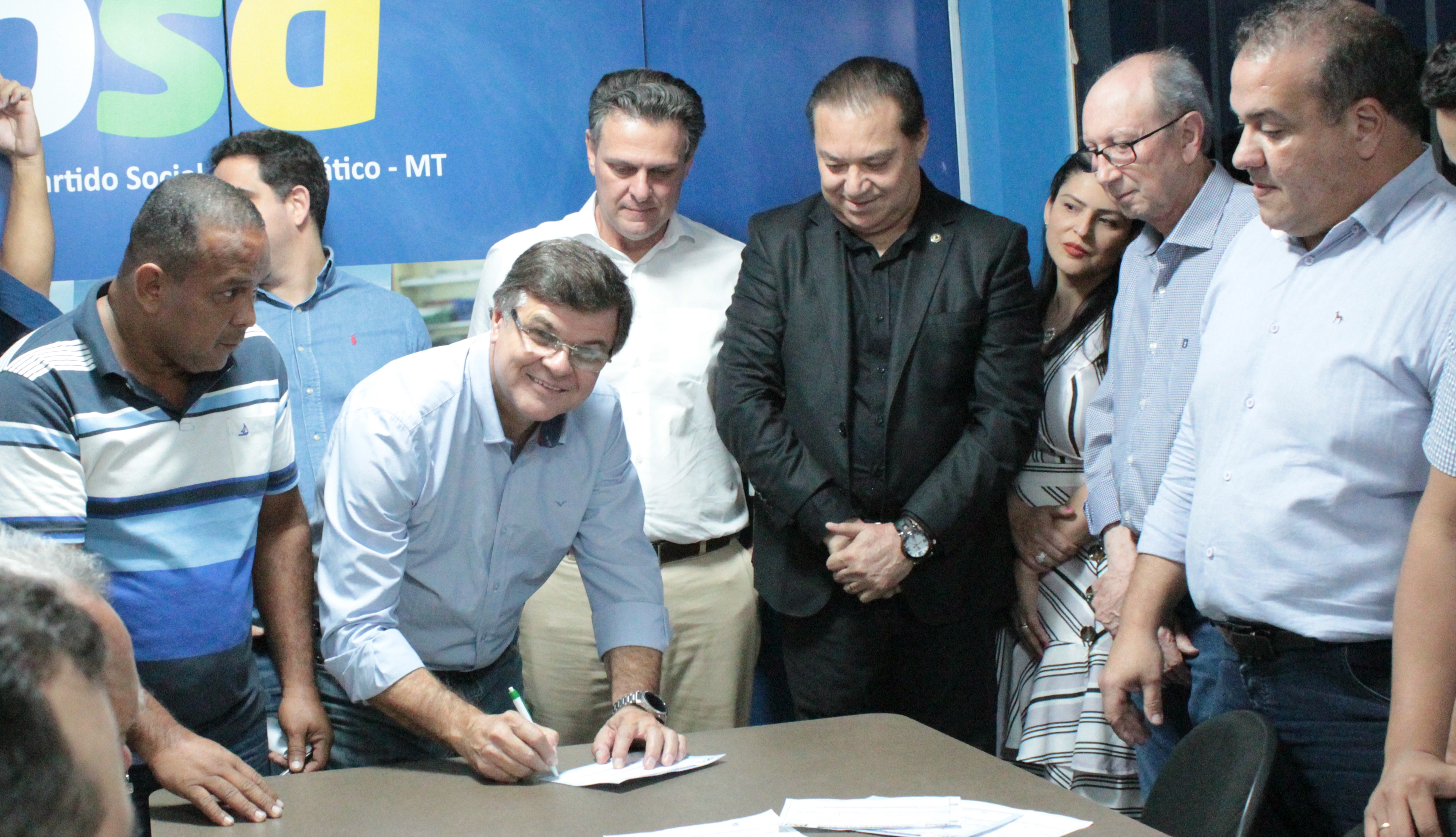 PSD elege novo comando do partido em Cuiabá e lança estratégia às eleições 2020
