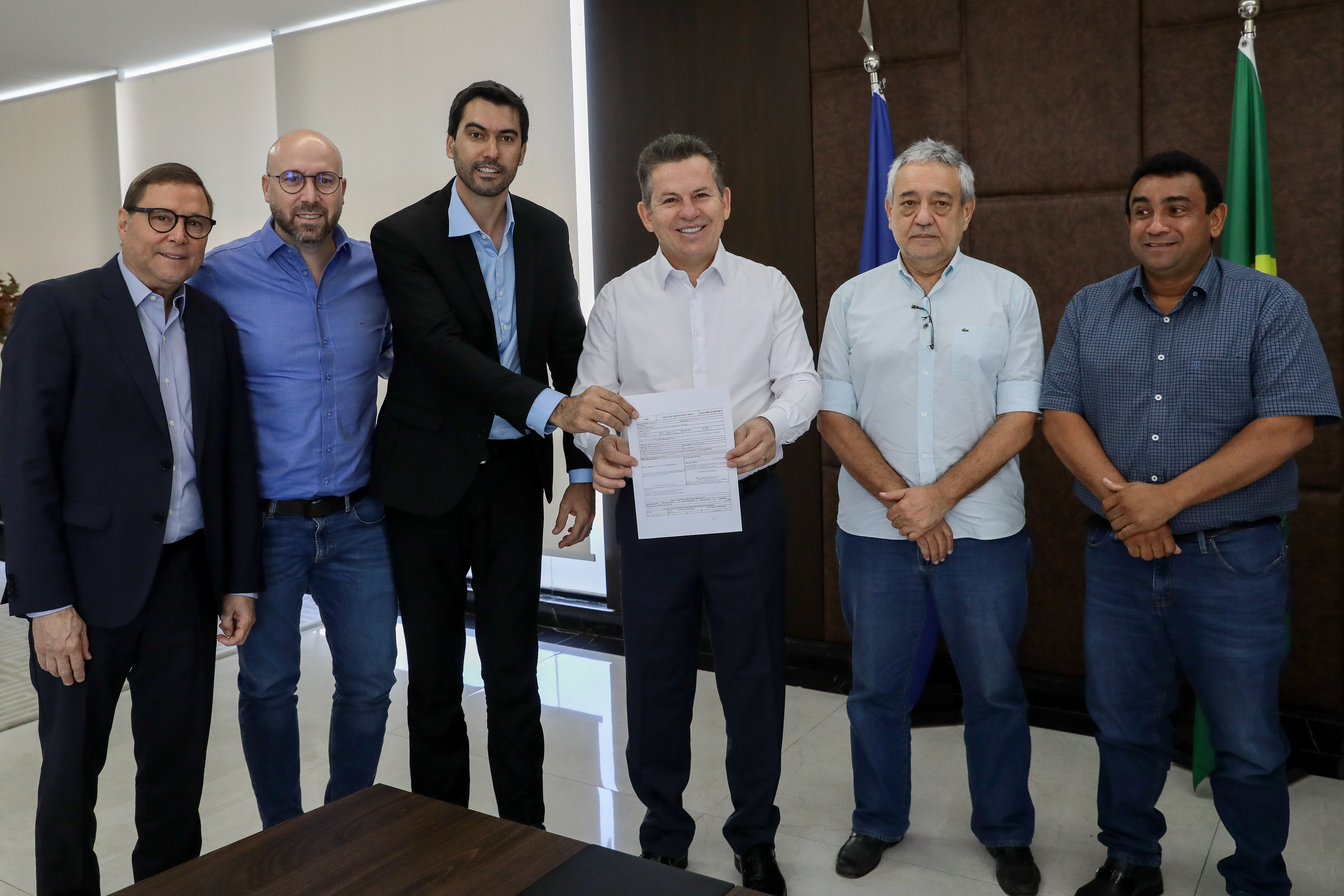 Mendes repassa R$ 3,2 mi para construção de ponte em Campo Verde