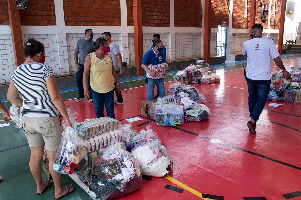 34ª Gincana ECSA é encerrada com entrega de doações a instituições carentes